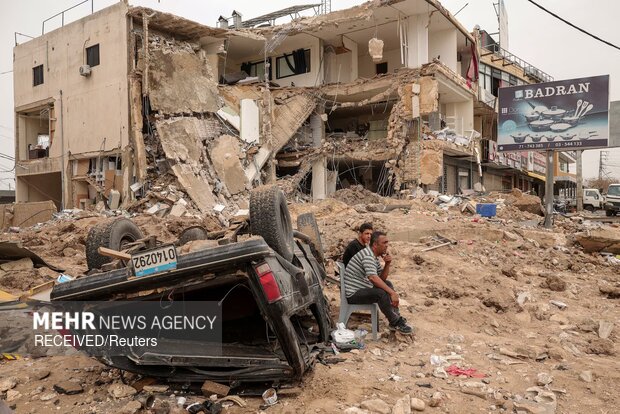 ویرانی‌های لبنان