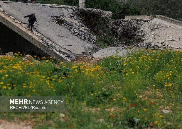 ویرانی‌های لبنان