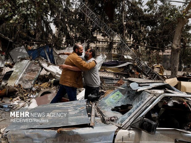 ویرانی‌های لبنان