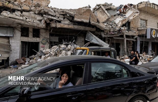 ویرانی‌های لبنان