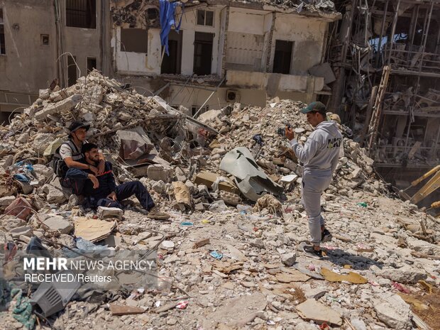 ویرانی‌های لبنان