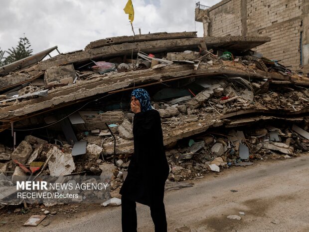 ویرانی‌های لبنان