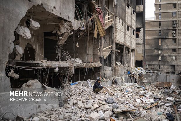 ویرانی‌های لبنان