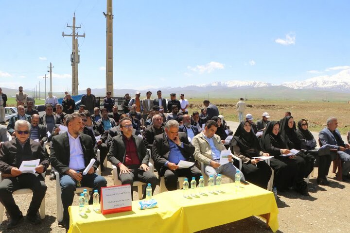 ۷۰۰ هکتار گندم و ۲ هزار هکتار لوبیا با روش نوین در ازنا کشت میشود