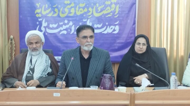 فرماندار دشتستان: دشمن به دنبال اختلافات داخلی است فرماندار دشتستان: دشمن به دنبال اختلافات داخلی است