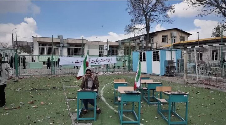 اشک‌های خبرنگار انگلیسی در میان جنایات جنگی آمریکا در تبریز