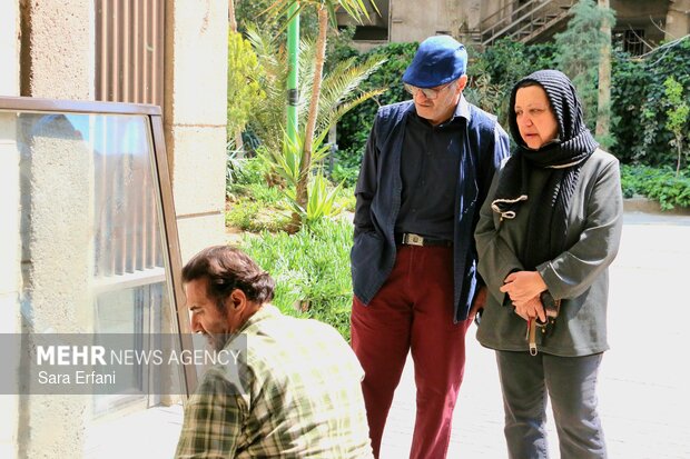 گروه‌های جهادی، پای کار بازسازی مناطق آسیب دیده در جنگ