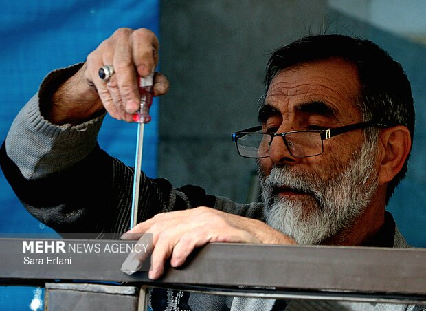 گروه‌های جهادی، پای کار بازسازی مناطق آسیب دیده در جنگ