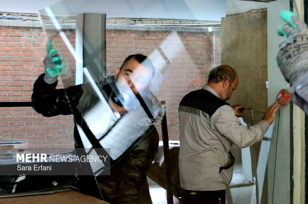 گروه‌های جهادی، پای کار بازسازی مناطق آسیب دیده در جنگ