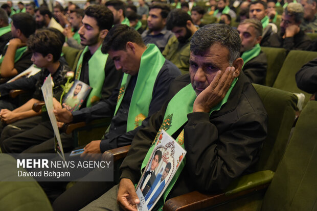 گرامیداشت شهدای میناب در حرم امام رضا(ع)