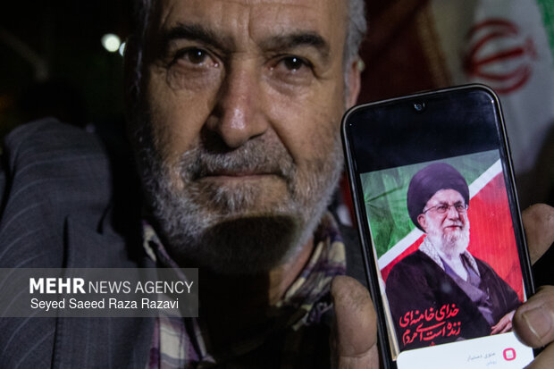 تجمع مردمی در محکومیت جنایات رژیم آمریکایی - صهیونی