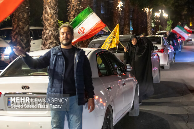 تجمع مردمی در محکومیت جنایات رژیم آمریکایی - صهیونی