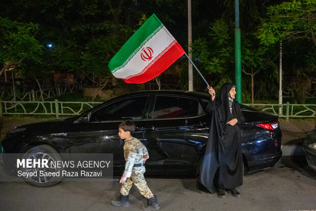 تجمع مردمی در محکومیت جنایات رژیم آمریکایی - صهیونی