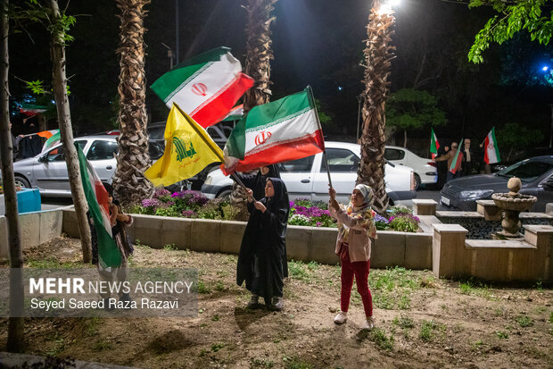 تجمع مردمی در محکومیت جنایات رژیم آمریکایی - صهیونی