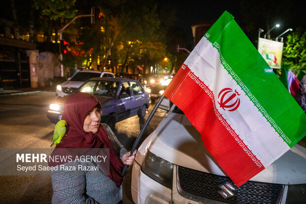 تجمع مردمی در محکومیت جنایات رژیم آمریکایی - صهیونی