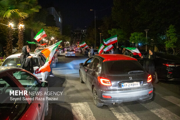 تجمع مردمی در محکومیت جنایات رژیم آمریکایی - صهیونی