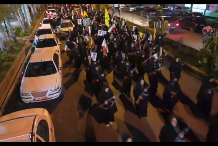 تداوم میثاق دختران کامیاران با ولایت