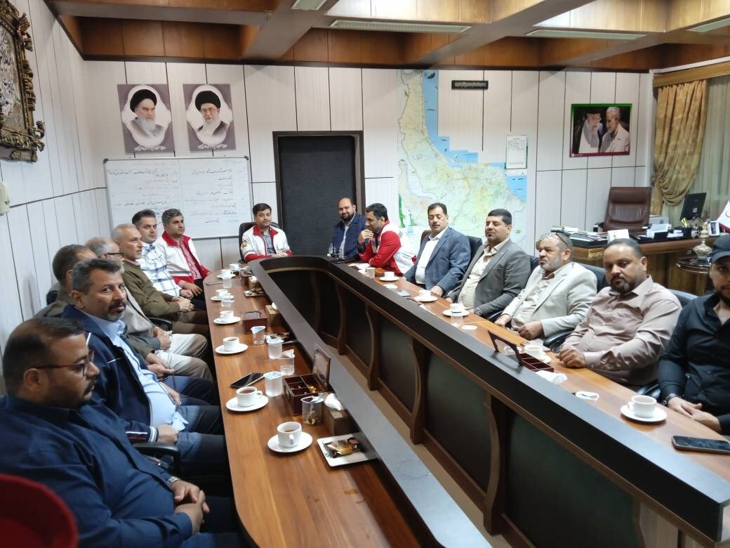 مدیران مواکب عراقی به پویش «ایران ما» پیوستند