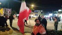 اجتماع پرشور مردم شیروان با مداحی حاج مهدی رسولی