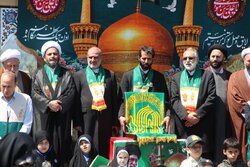 گزارش میدانی خبرنگار مهر از میزبانی مردم آستارا از خدام رضوی