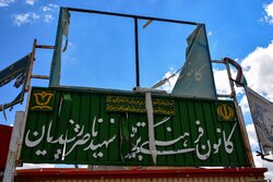 آثار تخریب جنگ رمضان بر پیکر مراکز آموزشی دیواندره