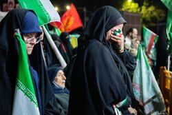 شور انقلابی مردم خلیل آباد در پنجاه و چهارمین شب