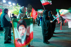 حضور نماینده مردم مشهد در اجتماع شبانه پنجاه و هفتم