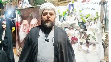 امیدی: ملت ایران تا تحقق پیروزی نهایی از خیابان عقب‌نشینی نمی کنند