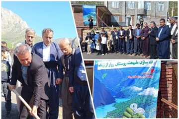 پاکسازی و نهال‌کاری در منطقه شاهو و کوسالان همزمان با هفته زمین پاک