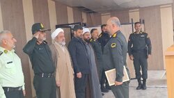 رضا علی بخشی فرمانده انتظامی ورامین شد