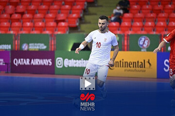 مرد سال فوتسال آسیا: کلید موشک خرمشهر را داشتم با آن کاخ سفید را میزدم