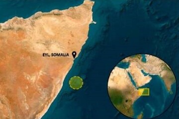 حادثه دریایی در شاخ آفریقا