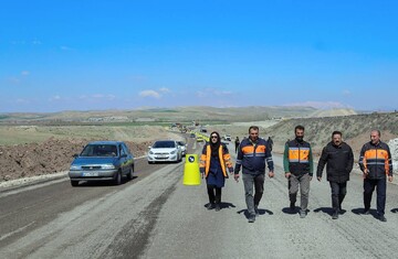 محمدی: مسیر جایگزین پل هشترود بازگشایی شد
