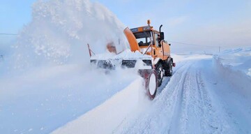 اینفوگرافیک| برف‌روبی ۲۰۰ هزارکیلومترباند از راه‌های کردستان