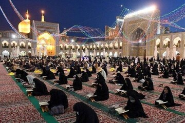 اعلام برنامه‌های قرآنی حرم مطهر رضوی هم‌زمان با ایام دهه کرامت