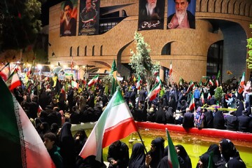 حماسه حضور مردم دیار آفتاب به ایستگاه پنجاه و چهارم رسید