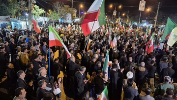 تجمع یاسوجی ها در شب پنجاه و چهارم