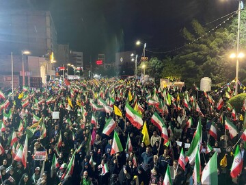 میدان داری پنجاه و چهارم مردم کرمان در جبهه مقاومت ملی