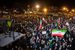 People in Tehran denounce US-Israeli attack on Iran