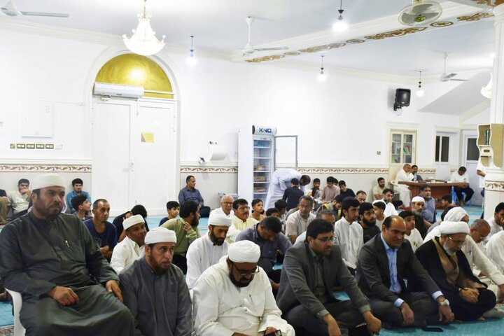 فرماندار عسلویه: وحدت ملی موجب افزایش قدرت نیروهای مسلح شد فرماندار عسلویه: وحدت ملی موجب افزایش قدرت نیروهای مسلح شد