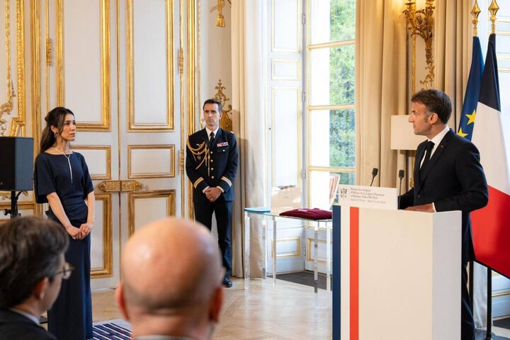 نادیە موراد؛ یەکەم ژنی کورد کە میدالیای لۆژیۆن دۆنۆری وەرگرت