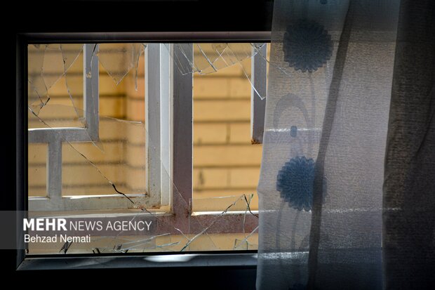 تخریب مراکز آموزشی دیواندره در جنگ رمضان