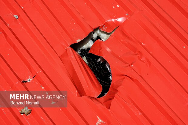 تخریب مراکز آموزشی دیواندره در جنگ رمضان