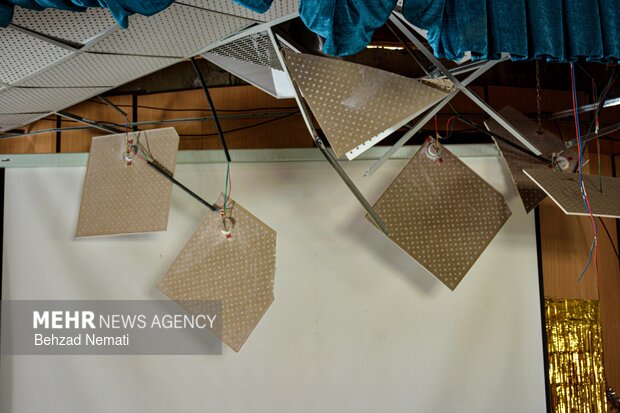 تخریب مراکز آموزشی دیواندره در جنگ رمضان