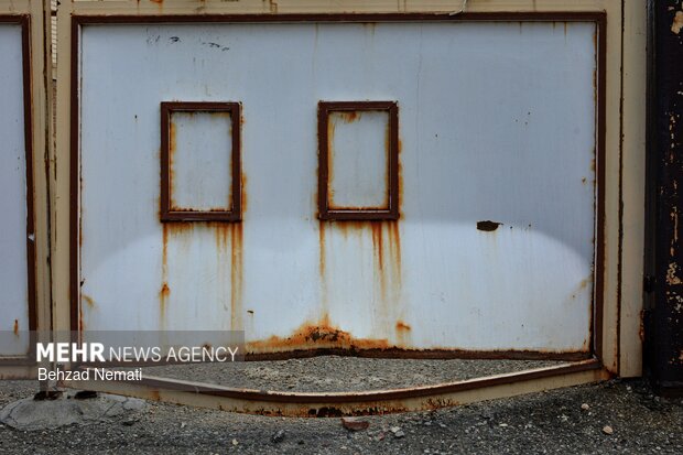 تخریب مراکز آموزشی دیواندره در جنگ رمضان