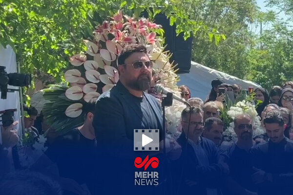صحبت های محمد علیزاده در مراسم یادبود چهلمین روز درگذشت «حمید هیراد» صحبت های محمد علیزاده در مراسم یادبود چهلمین روز درگذشت «حمید هیراد»