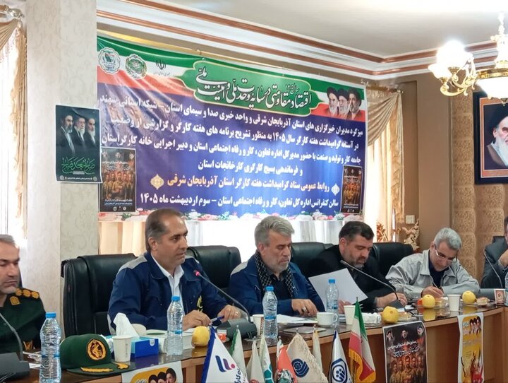 غفاری: طرح «دوشنبه‌های کار و تولید» از تبریز آغاز می‌شود