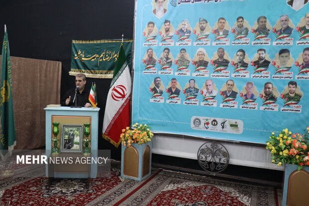 بازخوانی وصیت شهدا؛ استاندار سمنان: وحدت ملی سد نفوذ تفرقه است