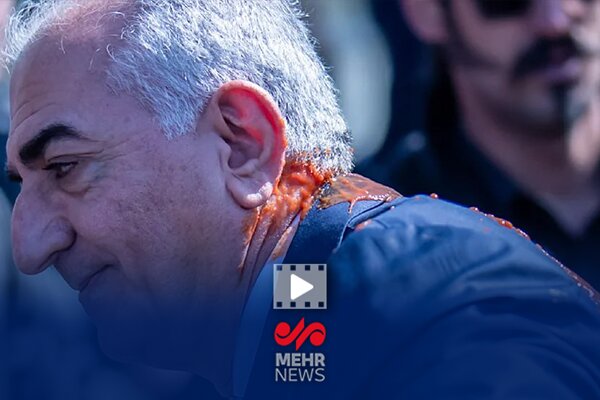 پذیرایی از رضا پهلوی با سس خرسی! پذیرایی از رضا پهلوی با سس خرسی!