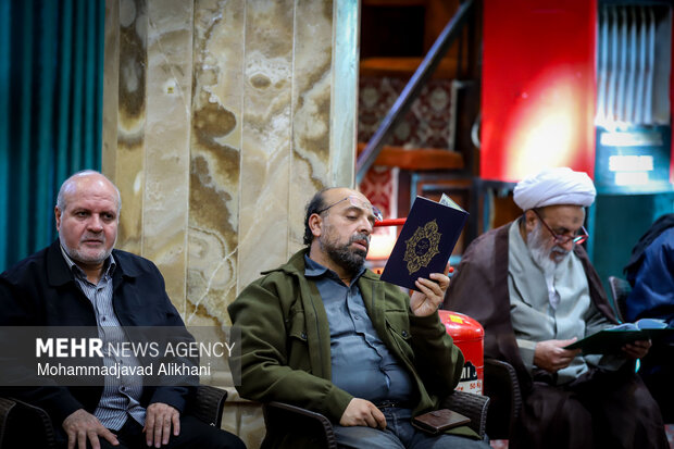 مراسم بزرگداشت سردار شهید سید مجید طباطبائیان